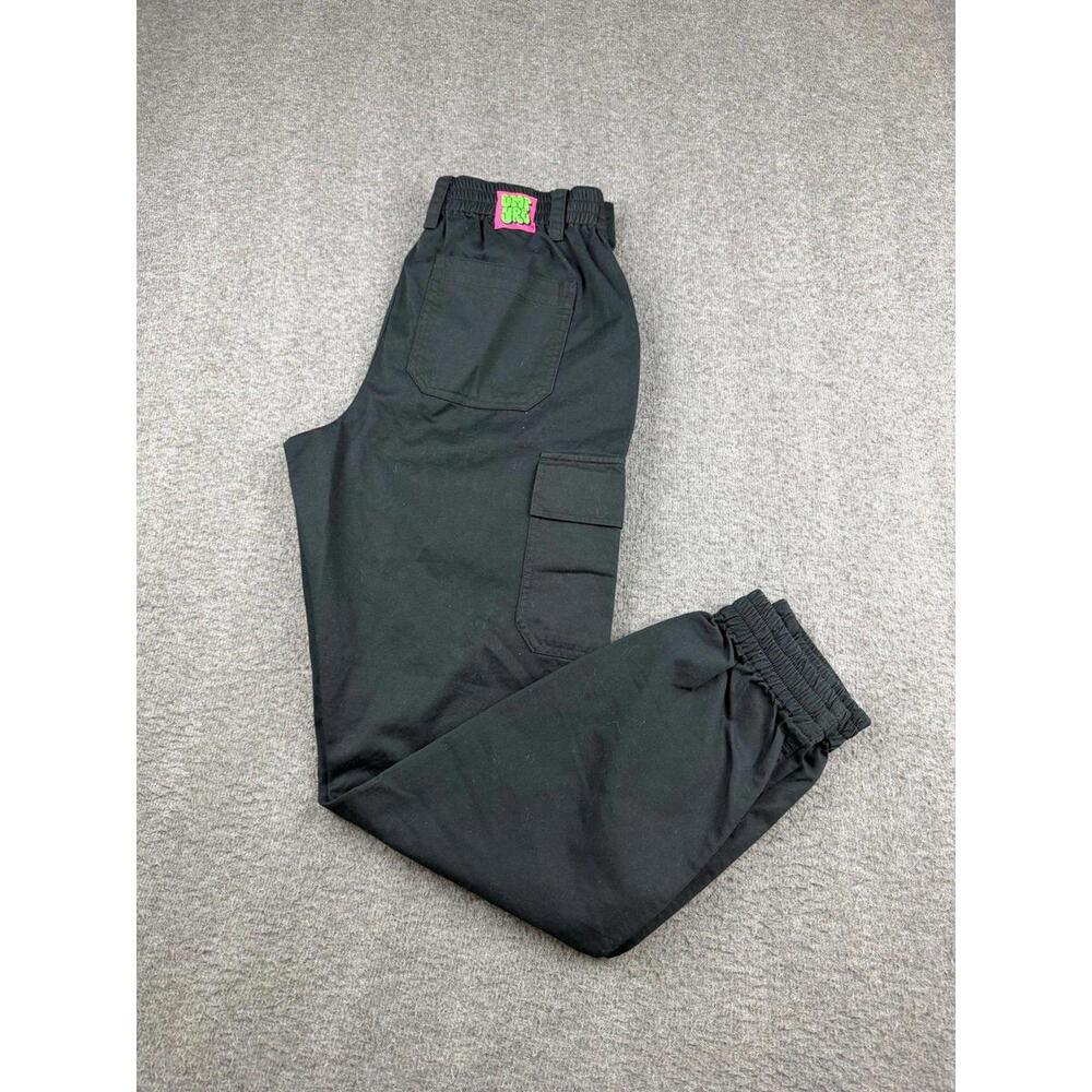 Empyre Women's S Small Black Cargo‎ Pants Loose Fit Skateboarding Y2K Streetwear